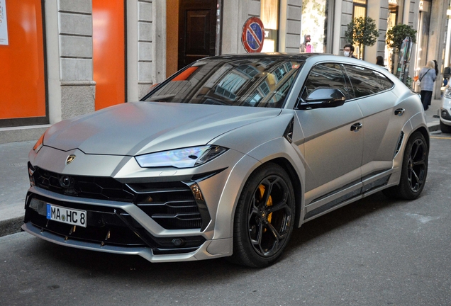 Lamborghini Urus Novitec Torado Esteso