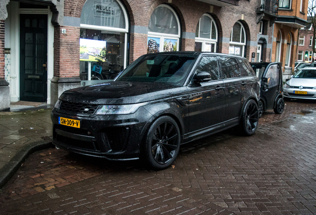 Land Rover Range Rover Sport SVR 2018