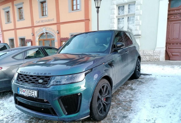 Land Rover Range Rover Sport SVR 2018