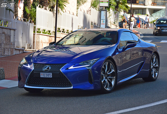 Lexus LC 500 Structural Blue Edition