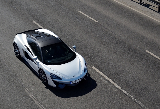 McLaren 570S Spider