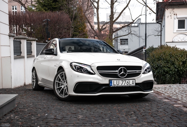 Mercedes-AMG C 63 W205