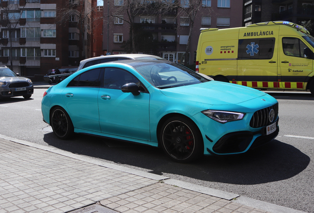 Mercedes-AMG CLA 45 S C118