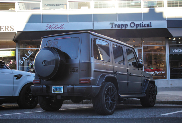 Mercedes-AMG G 63 W463 2018