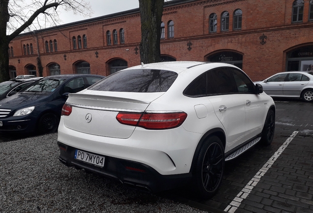 Mercedes-AMG GLE 63 S Coupé