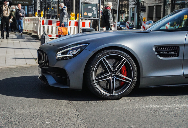 Mercedes-AMG GT C Roadster R190 2019