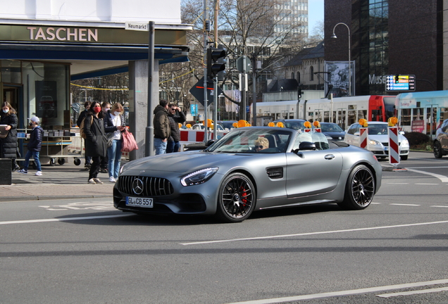 Mercedes-AMG GT C Roadster R190