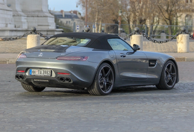 Mercedes-AMG GT Roadster R190 2019