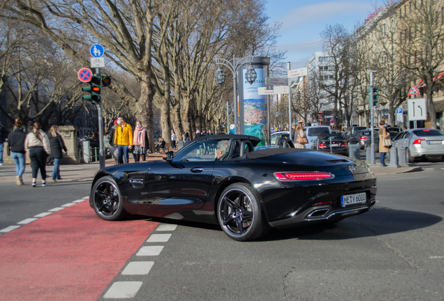 Mercedes-AMG GT Roadster R190