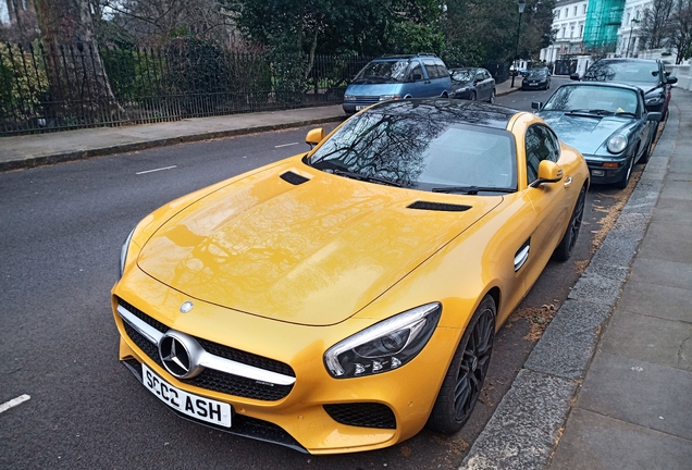 Mercedes-AMG GT S C190