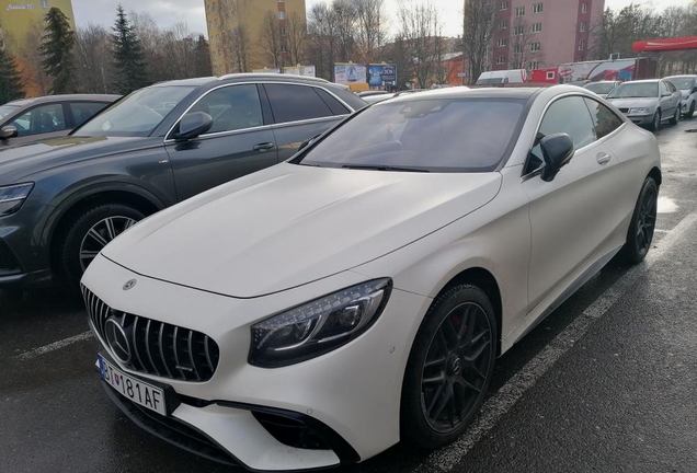 Mercedes-AMG S 63 Coupé C217 2018