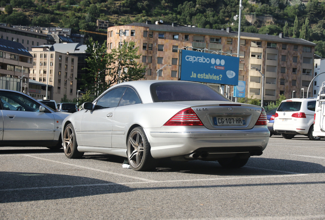 Mercedes-Benz CL 55 AMG C215 Kompressor