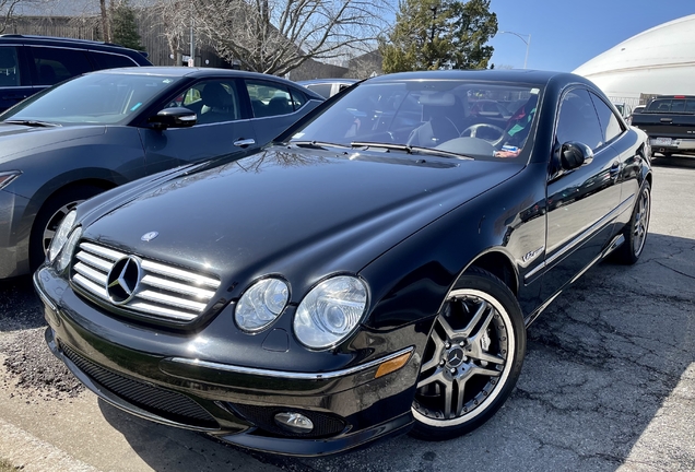 Mercedes-Benz CL 65 AMG C215