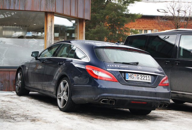 Mercedes-Benz CLS 63 AMG S X218 Shooting Brake