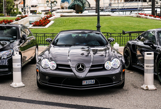 Mercedes-Benz SLR McLaren Roadster