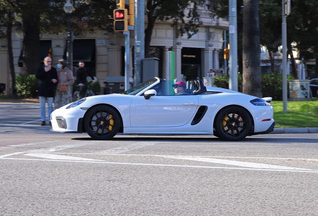 Porsche 718 Spyder