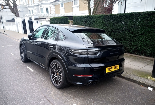 Porsche Cayenne Coupé GTS