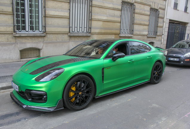 Porsche 971 Panamera Turbo S E-Hybrid