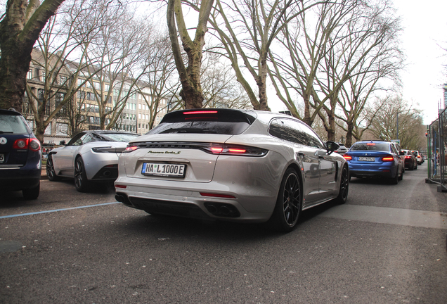 Porsche 971 Panamera Turbo S E-Hybrid Sport Turismo MkII