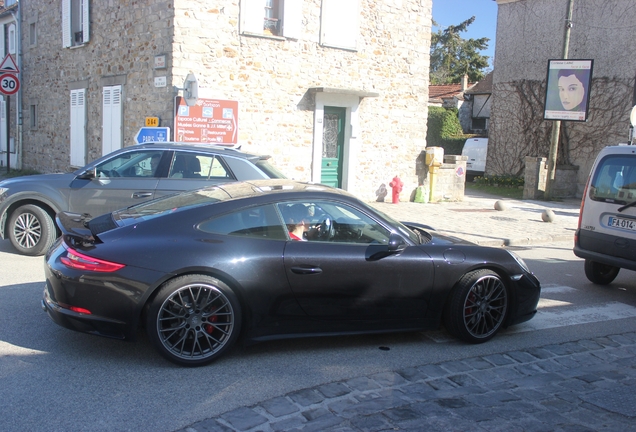 Porsche 991 Carrera 4S MkII