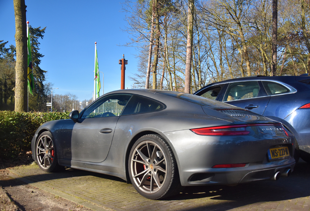 Porsche 991 Carrera 4S MkII