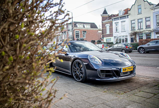 Porsche 991 Carrera GTS Cabriolet MkII