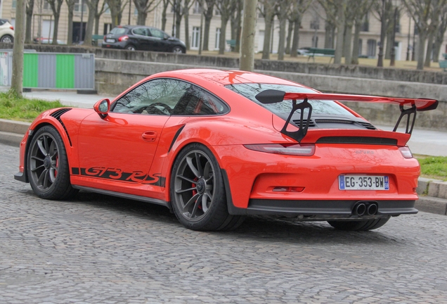 Porsche 991 GT3 RS MkI