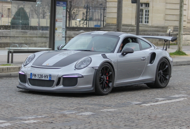 Porsche 991 GT3 RS MkI