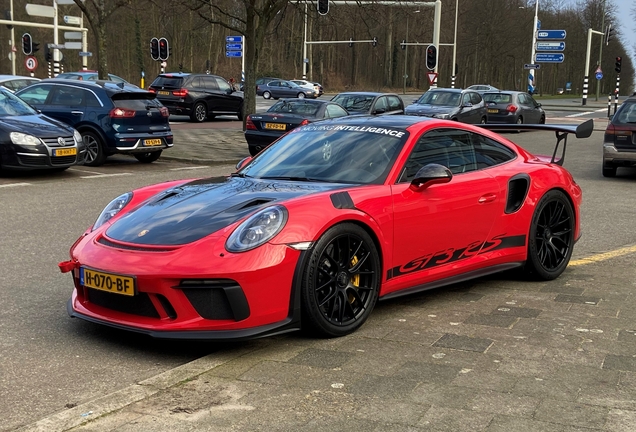 Porsche 991 GT3 RS MkII Weissach Package