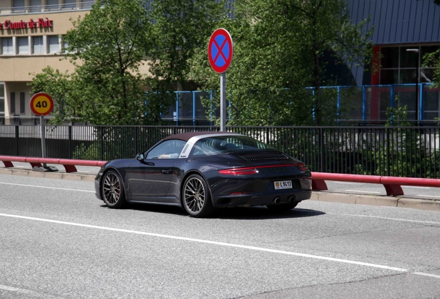 Porsche 991 Targa 4S MkII