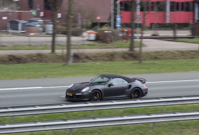 Porsche 991 Turbo S Cabriolet MkI