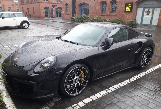 Porsche 991 Turbo S MkII