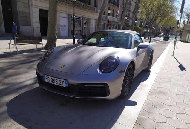 Porsche 992 Carrera S Cabriolet