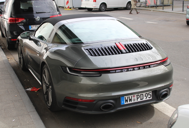 Porsche 992 Targa 4S