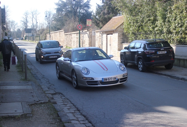 Porsche 997 Carrera S MkI