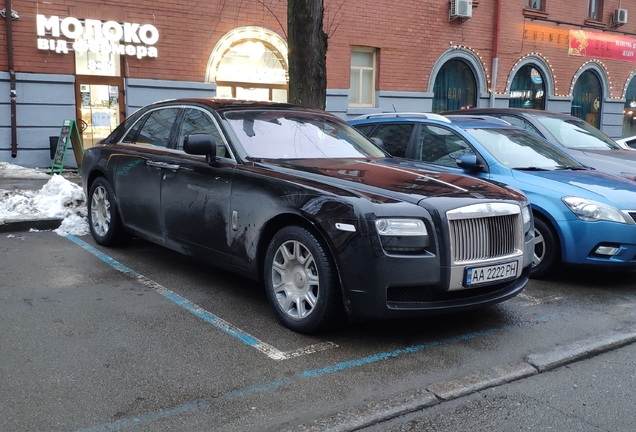 Rolls-Royce Ghost