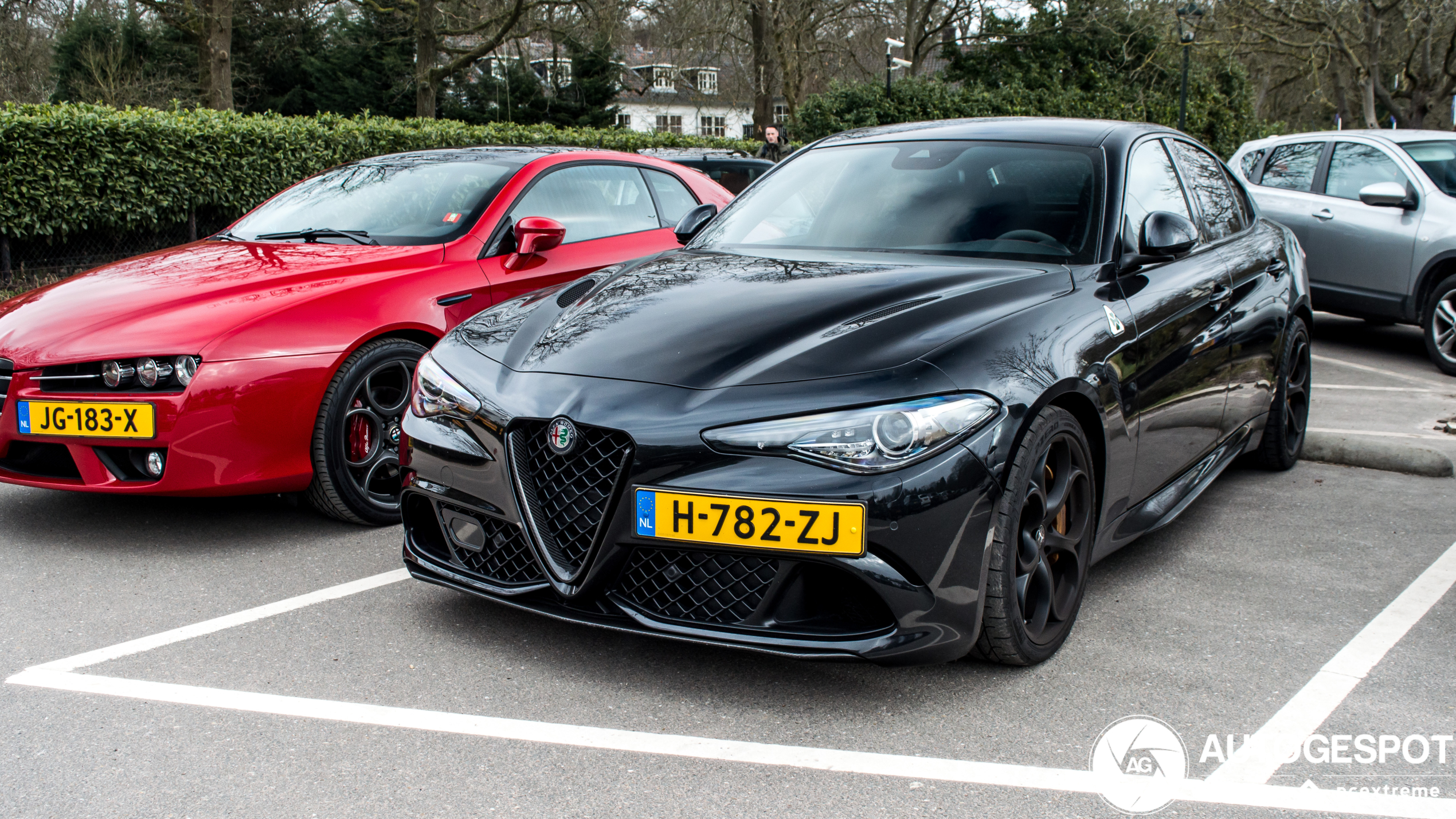 Alfa Romeo Giulia Quadrifoglio