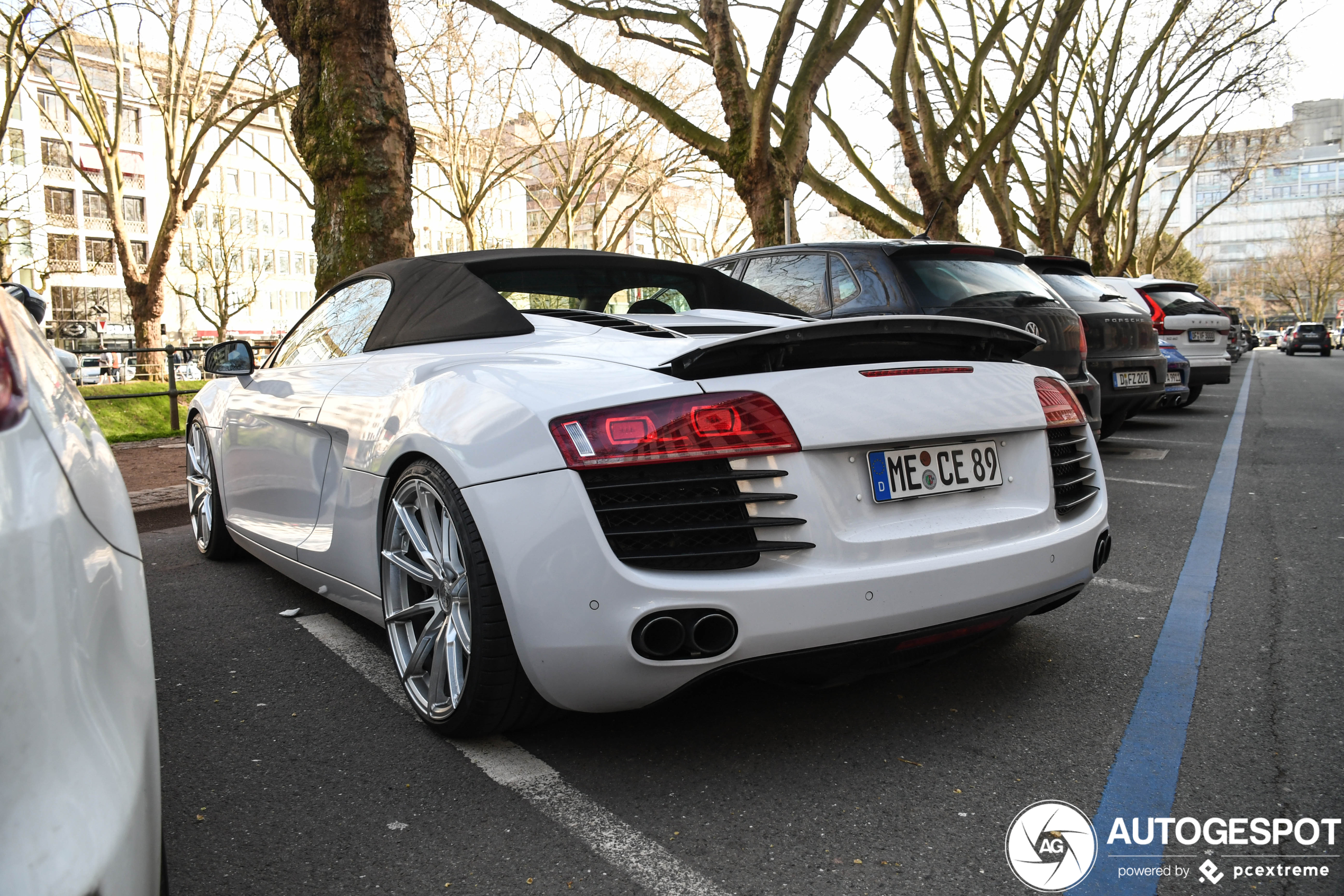 Audi R8 V8 Spyder