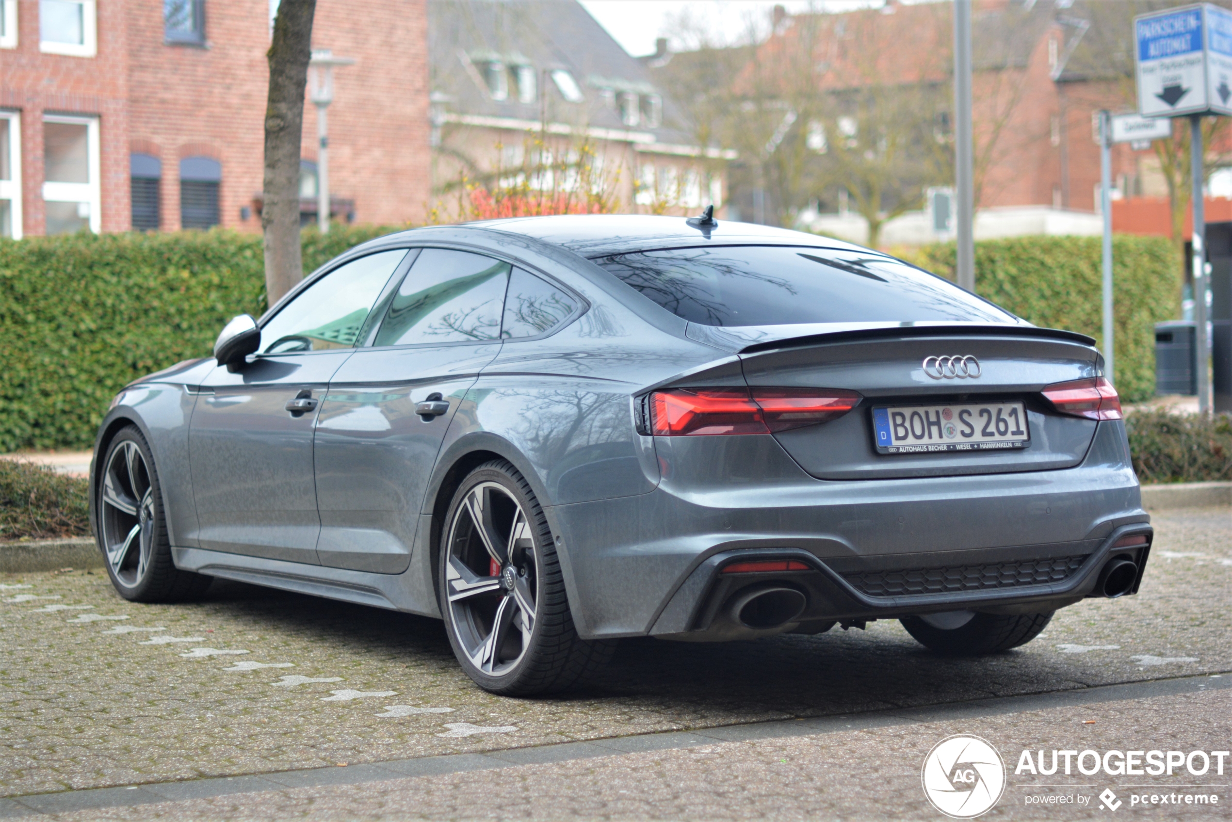 Audi RS5 Sportback B9 2021