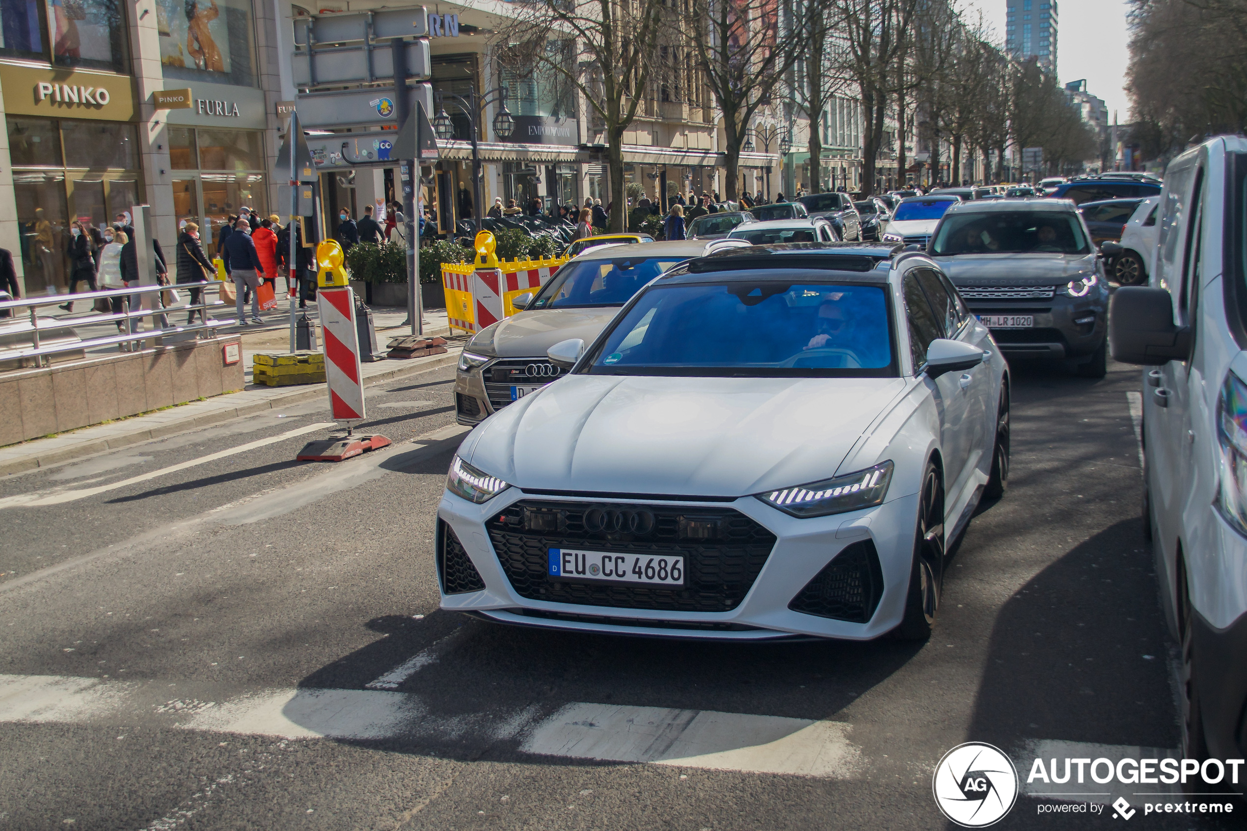 Audi RS6 Avant C8