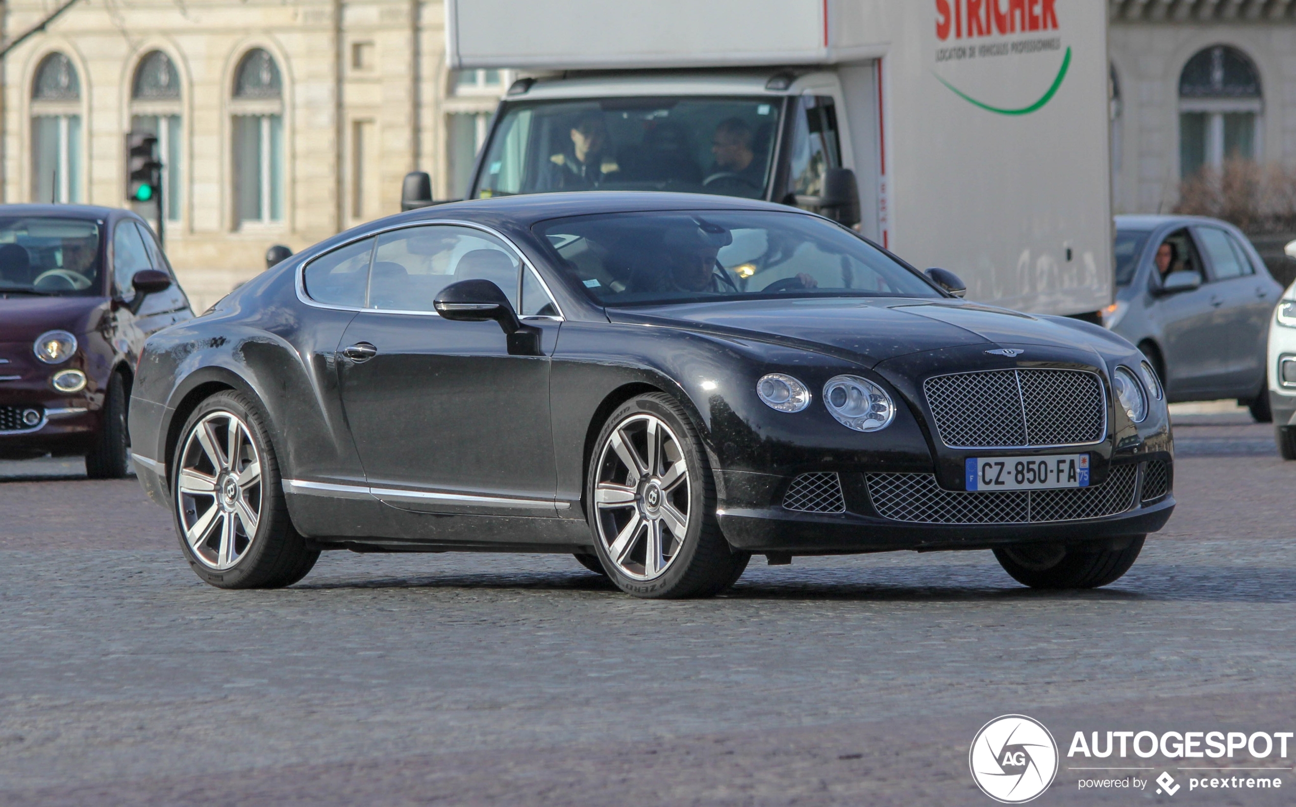 Bentley Continental GT 2012