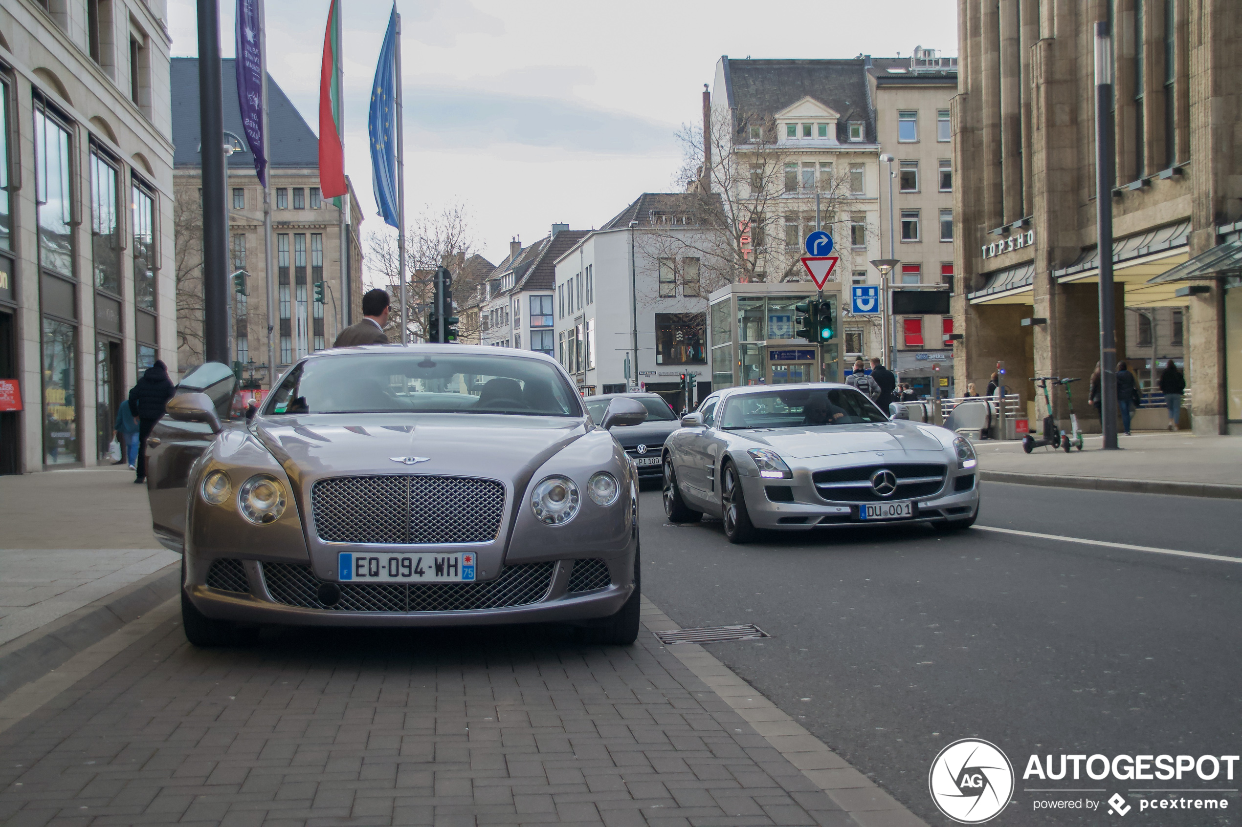 Bentley Continental GT 2012