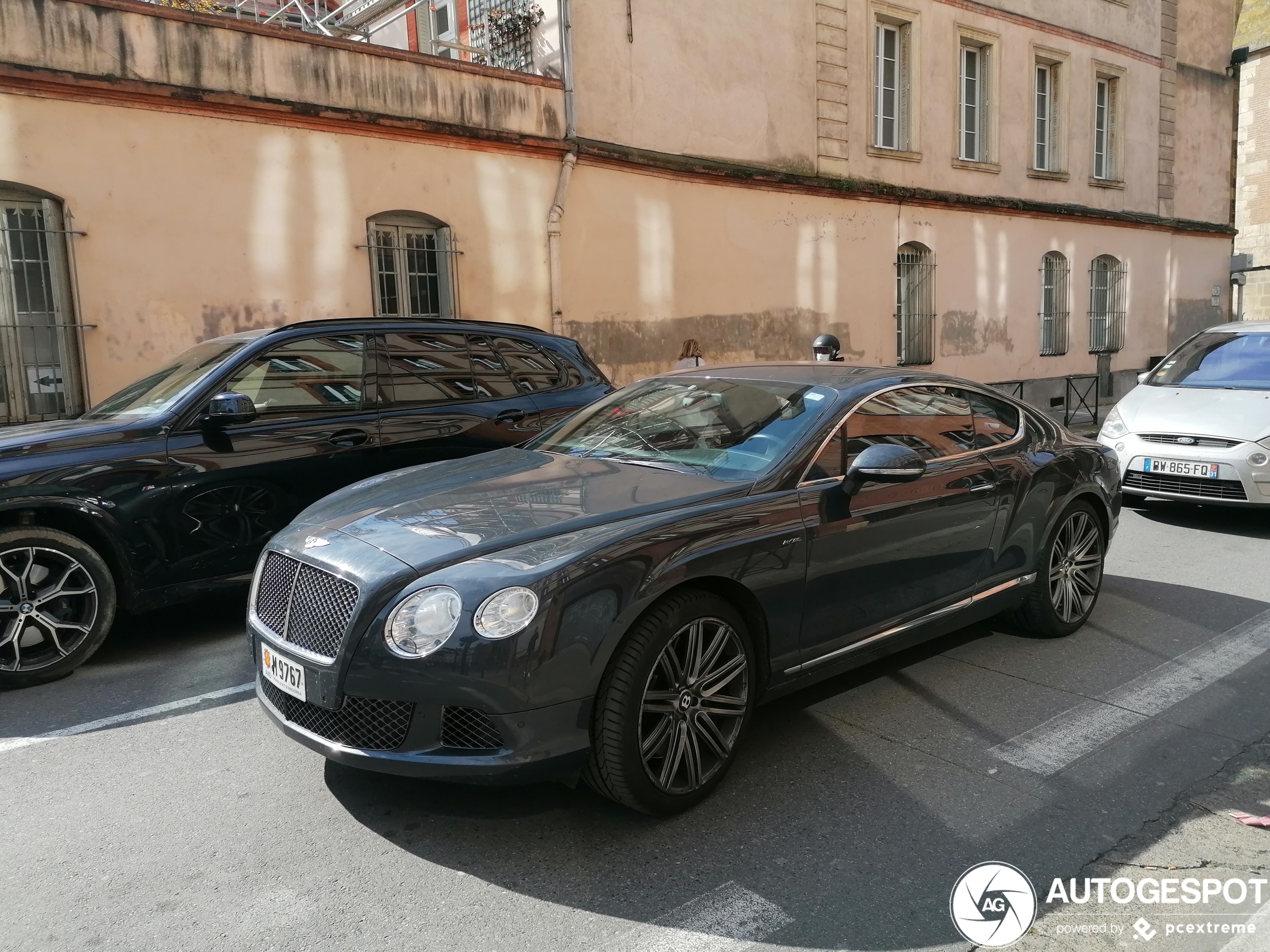 Bentley Continental GT Speed 2012