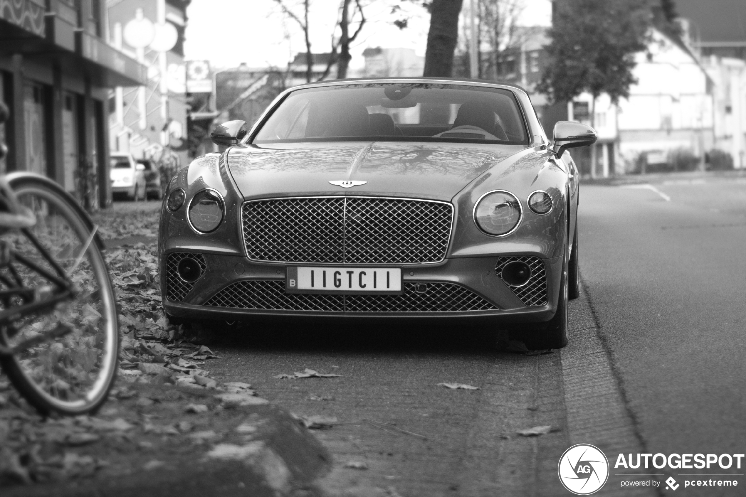 Bentley Continental GTC V8 2020