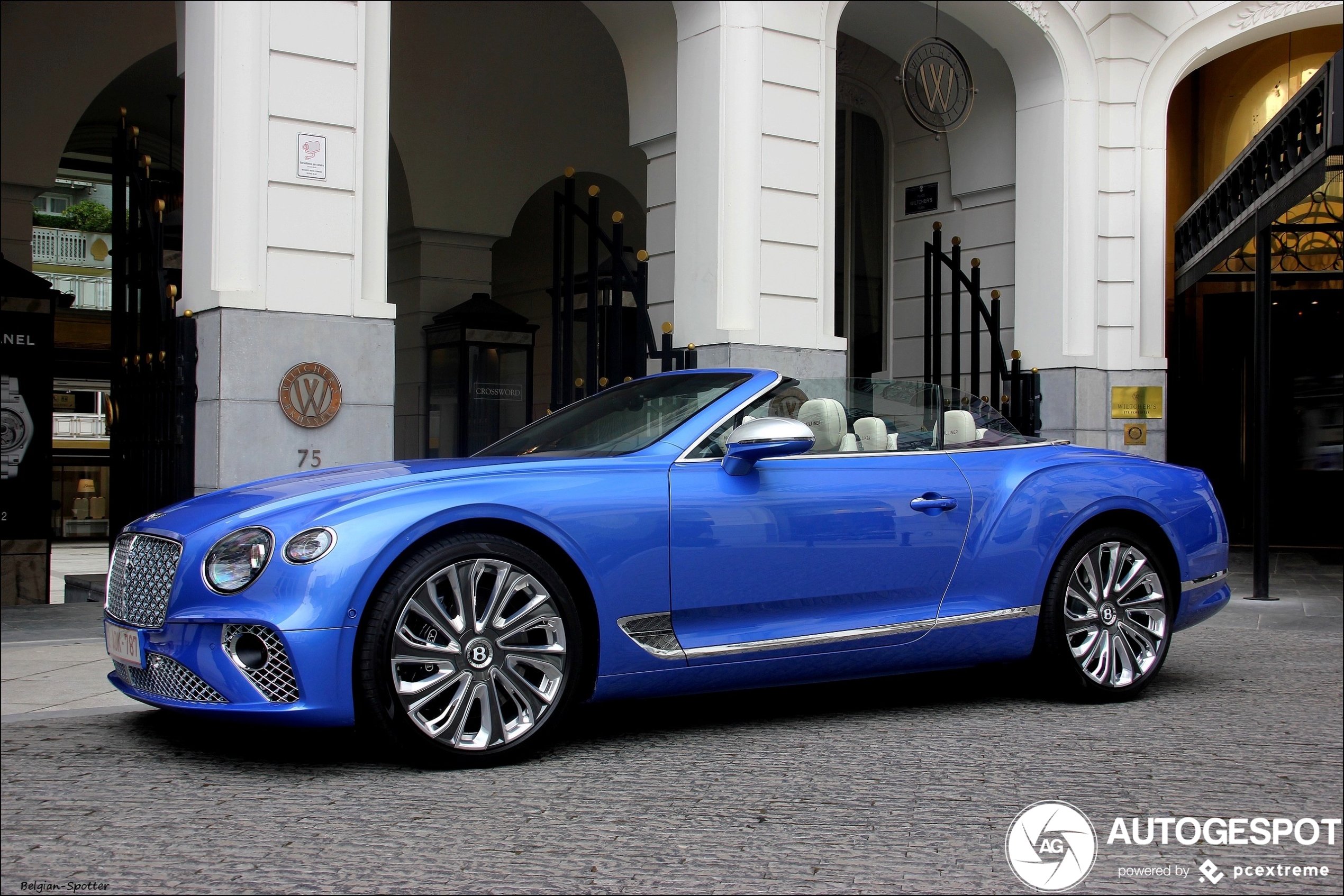 Bentley Continental GTC V8 2020 Mulliner