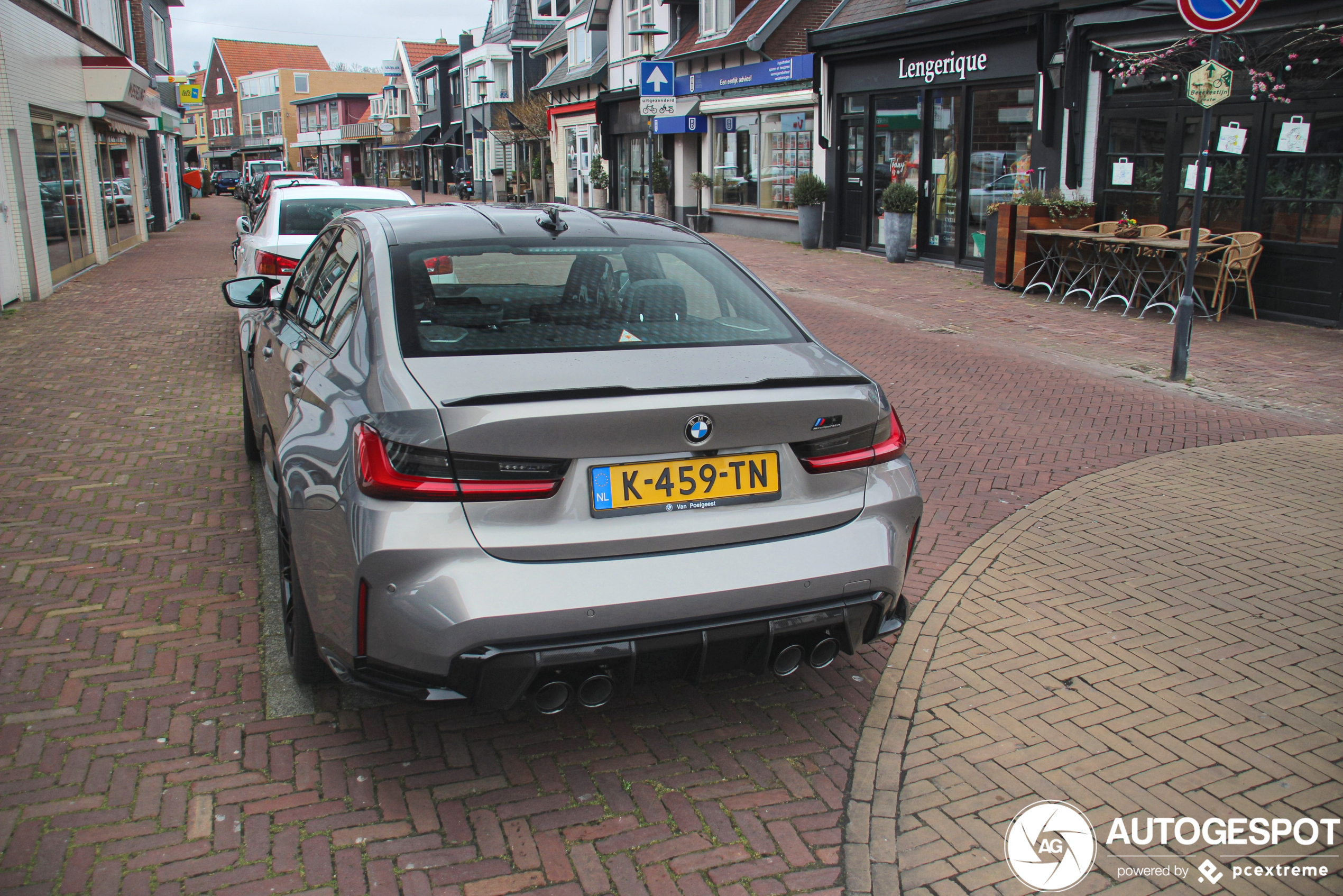 BMW M3 G80 Sedan Competition