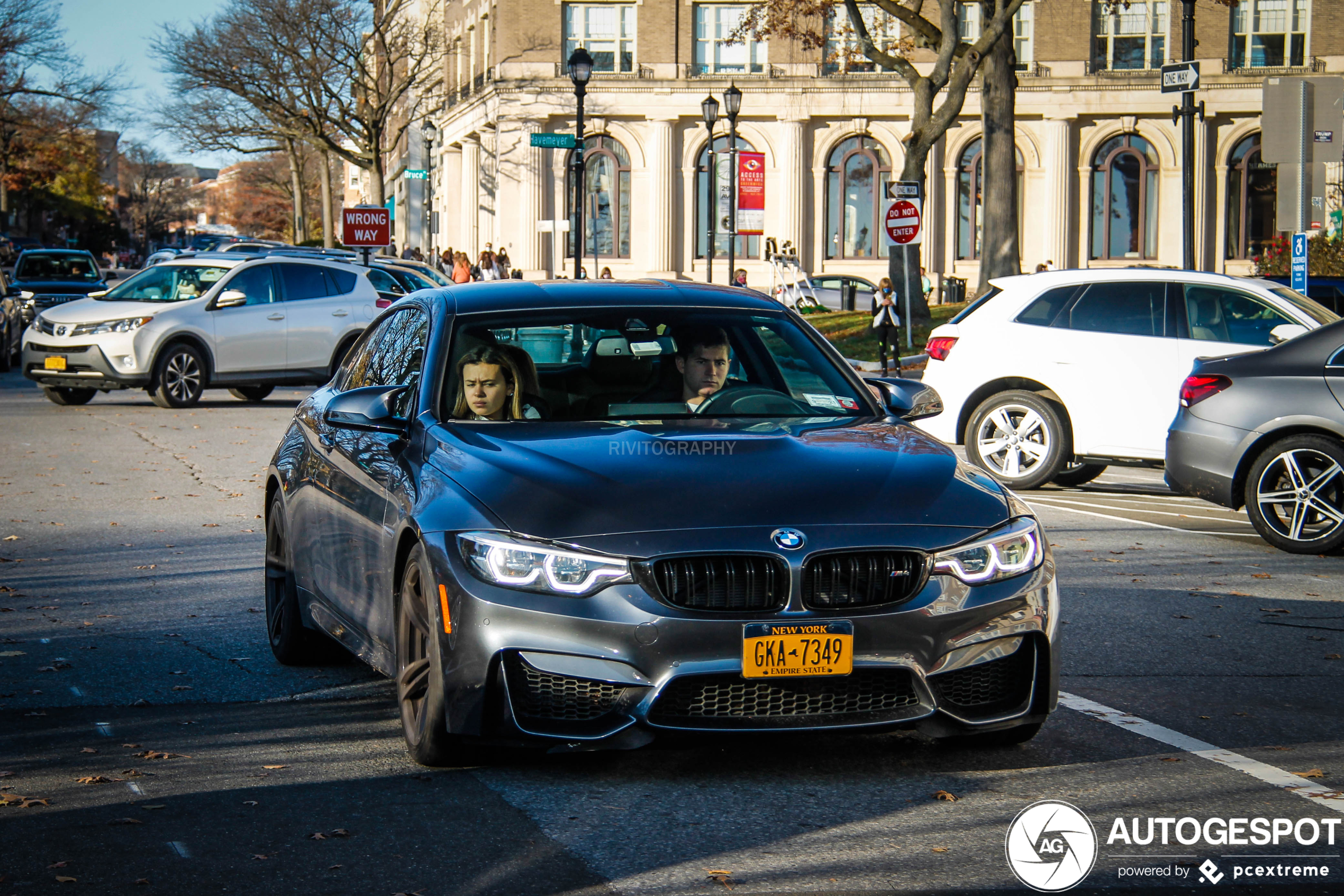 BMW M4 F82 Coupé