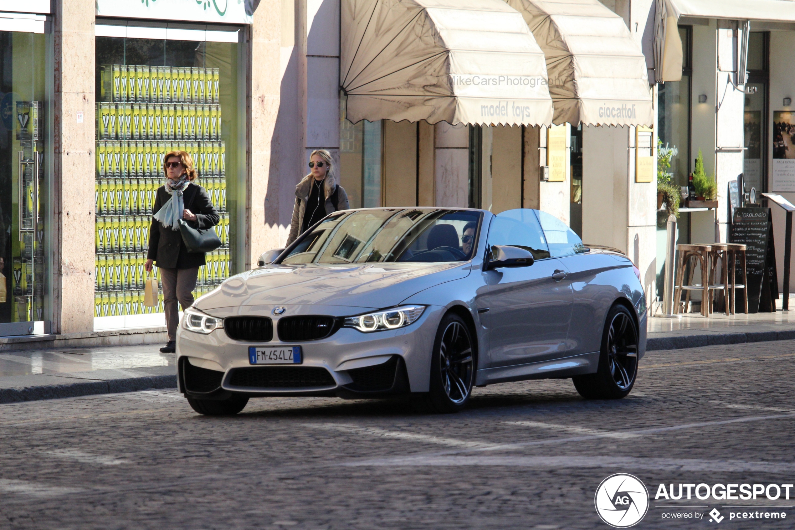 BMW M4 F83 Convertible