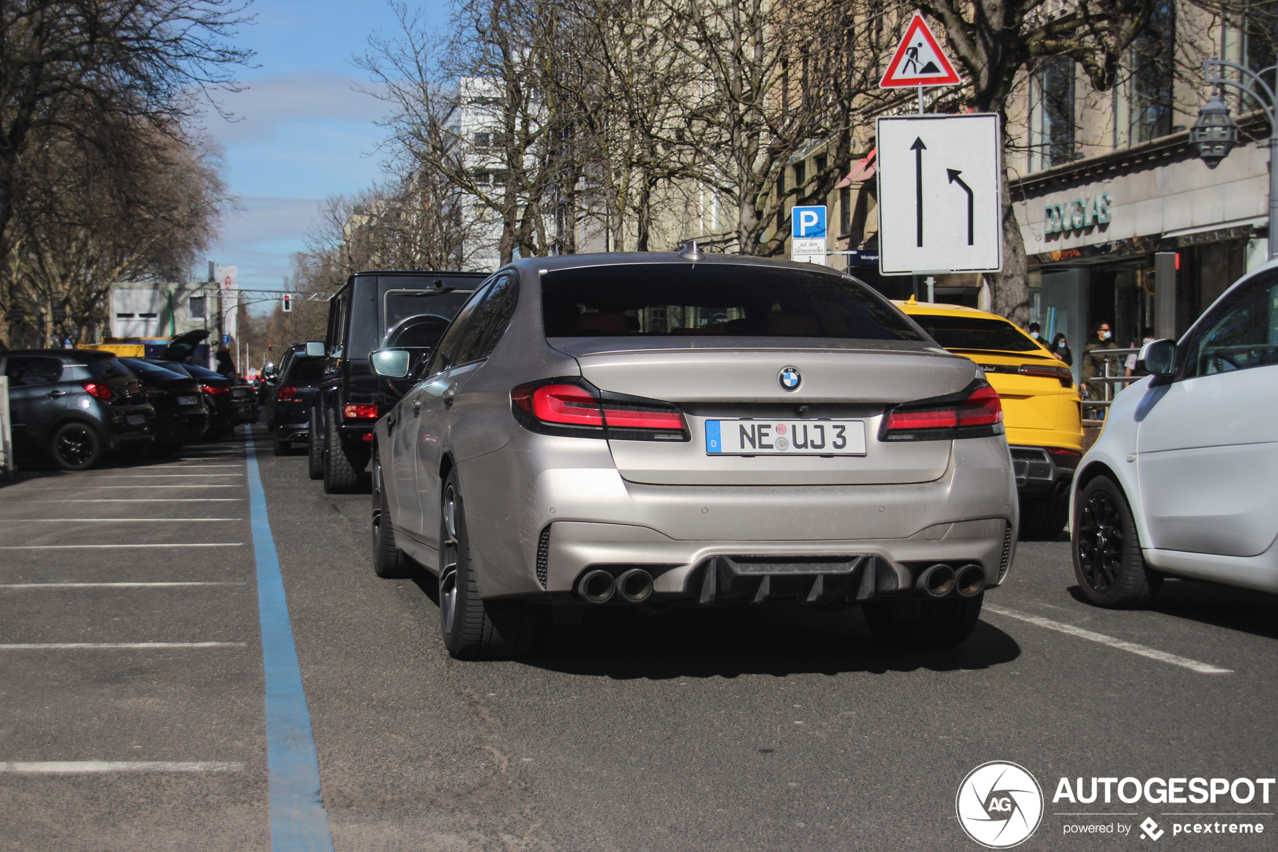 BMW M5 F90 2021