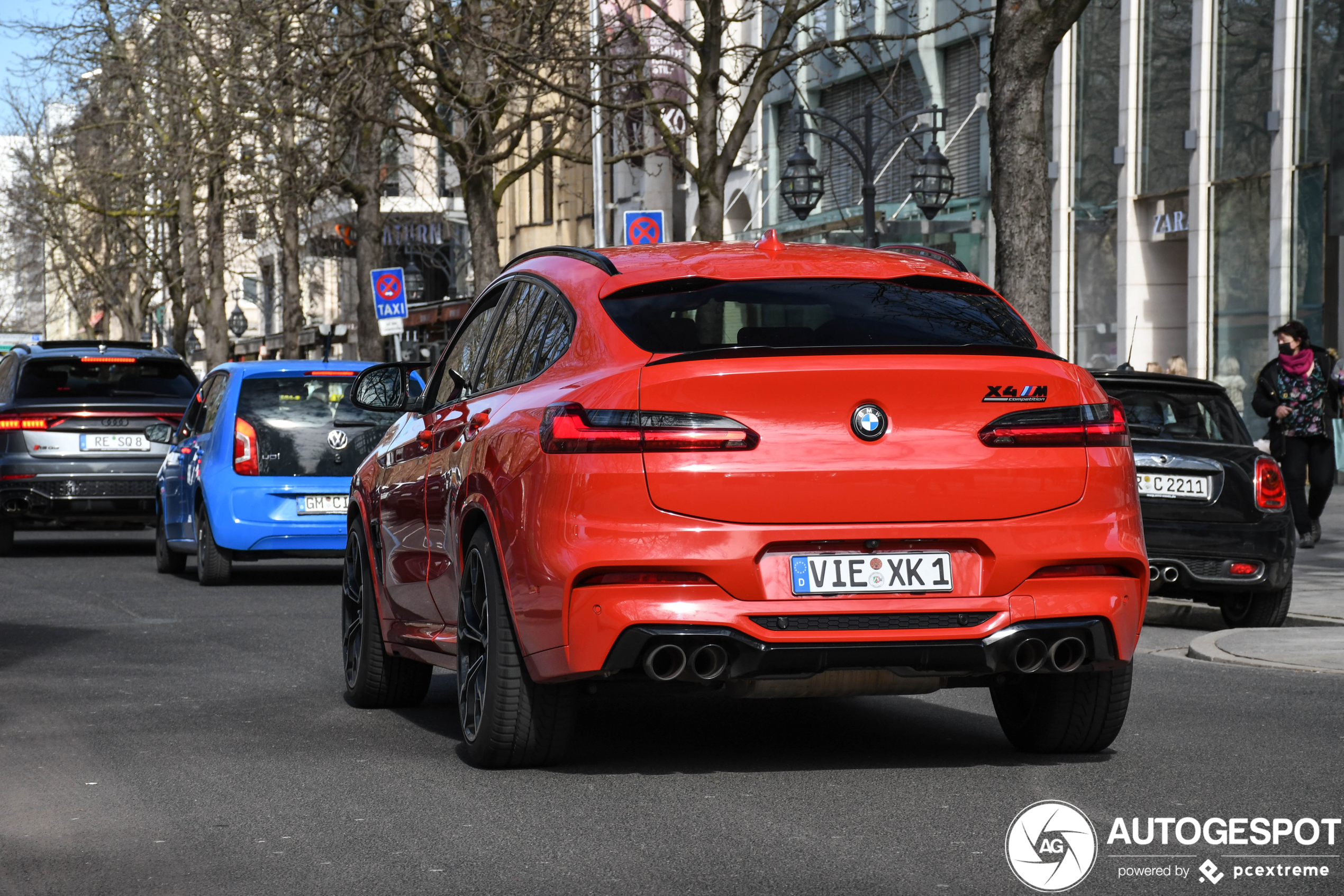 BMW X4 M F98 Competition